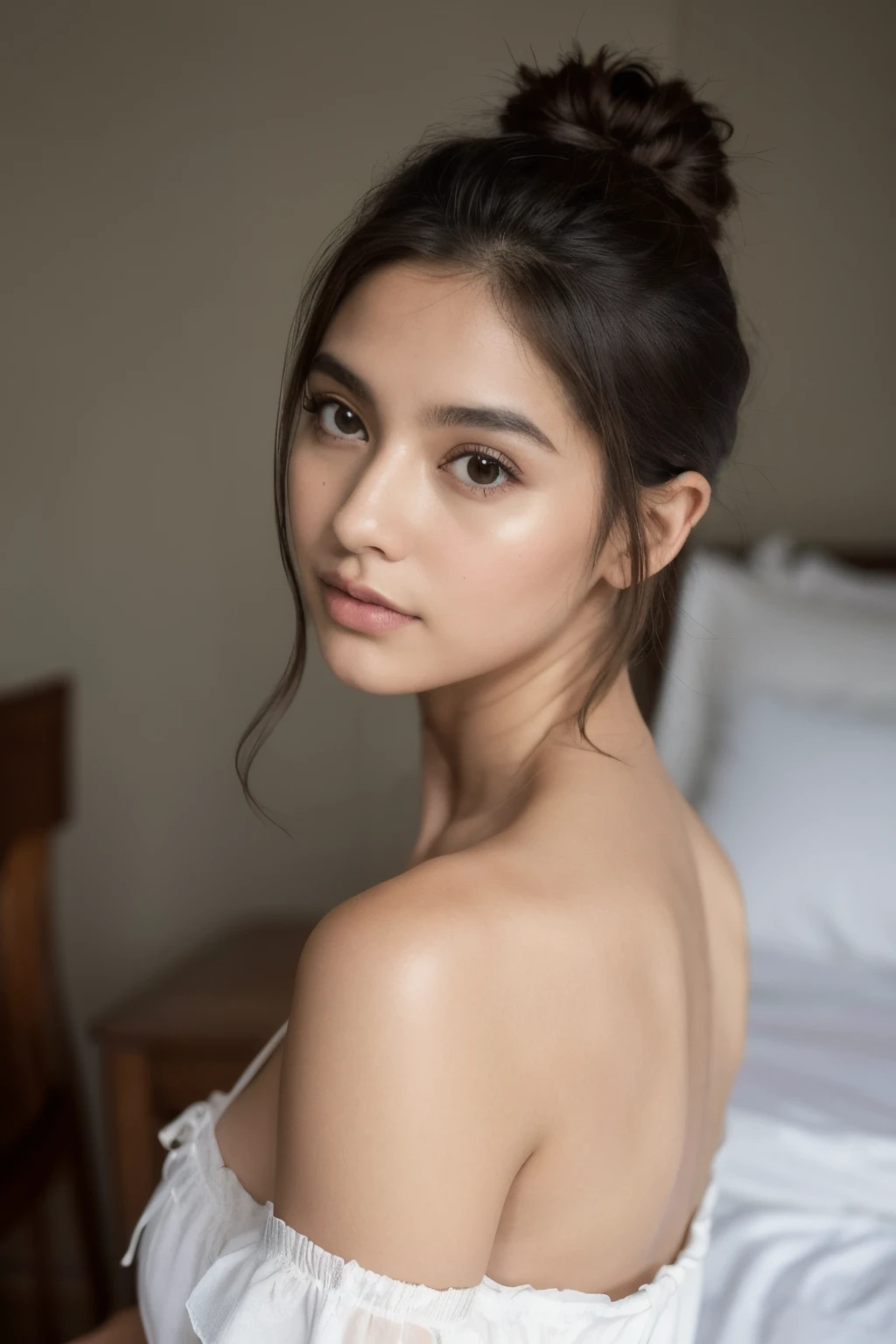 uma mulher com uma tatuagem nas costas sentada em uma cama de costas, intrincado e bonito, parte inferior das costas de uma bela, design sublime, mas intrincado, bonito intrincadamente detalhado, realismo super intrincado, intrincado e muito bonito, detalhes intrincados e bonitos, bonito perfeitamente detalhado, bela obra-prima intrincada, altamente detalhado e bonito, corpo e rosto bonitos e detalhados, extremamente detalhado bonito