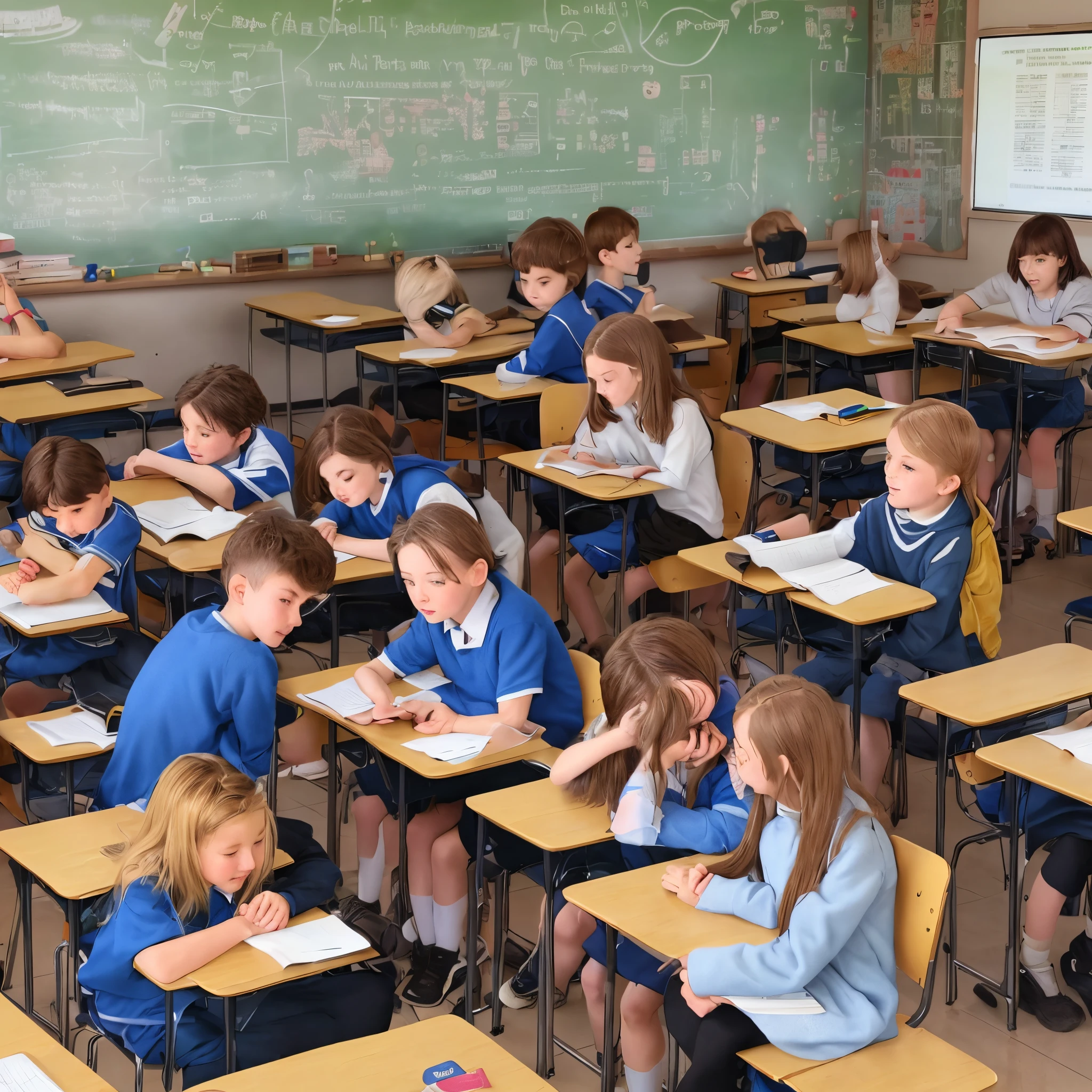 Realschule in 50 Jahren