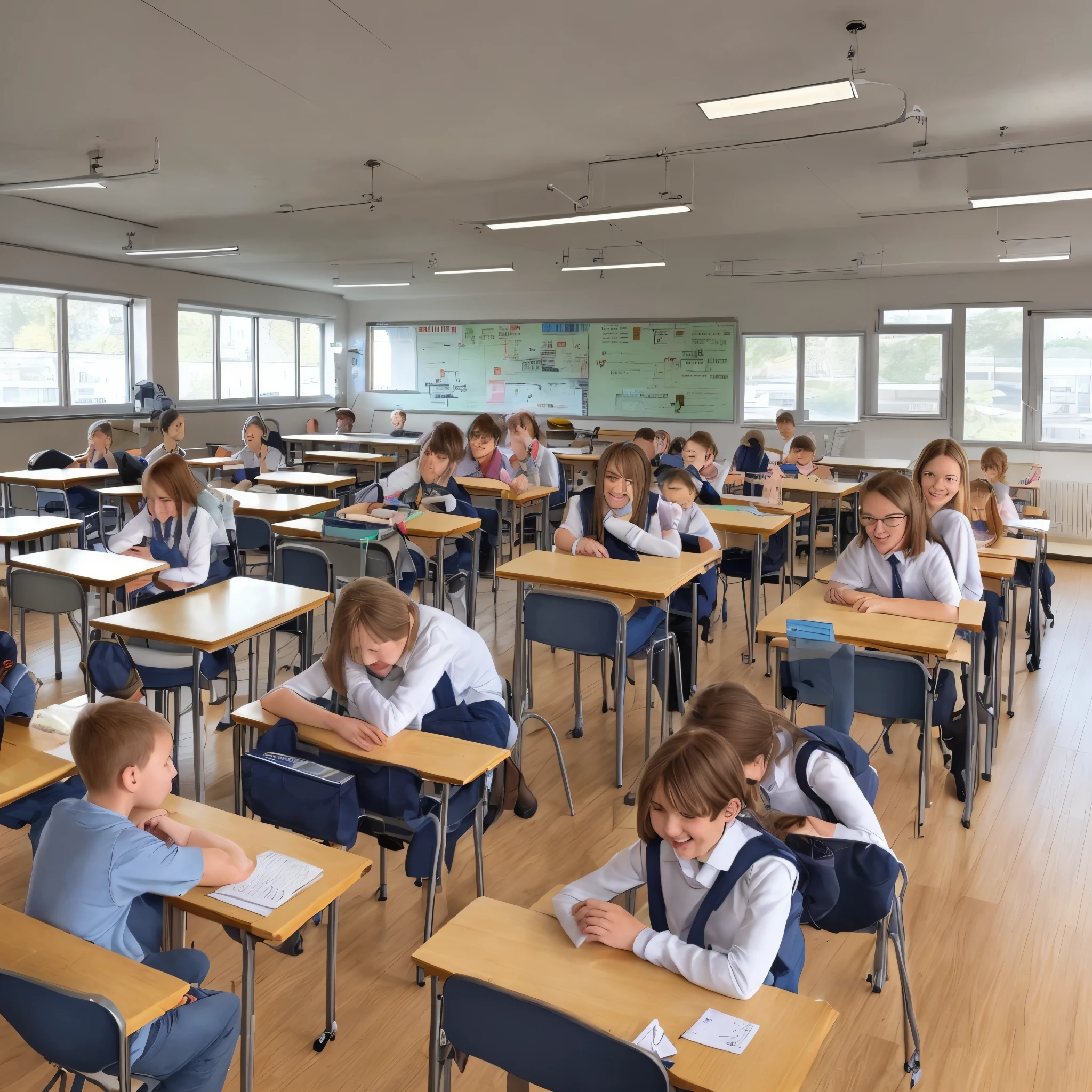 Realschule in 50 Jahren