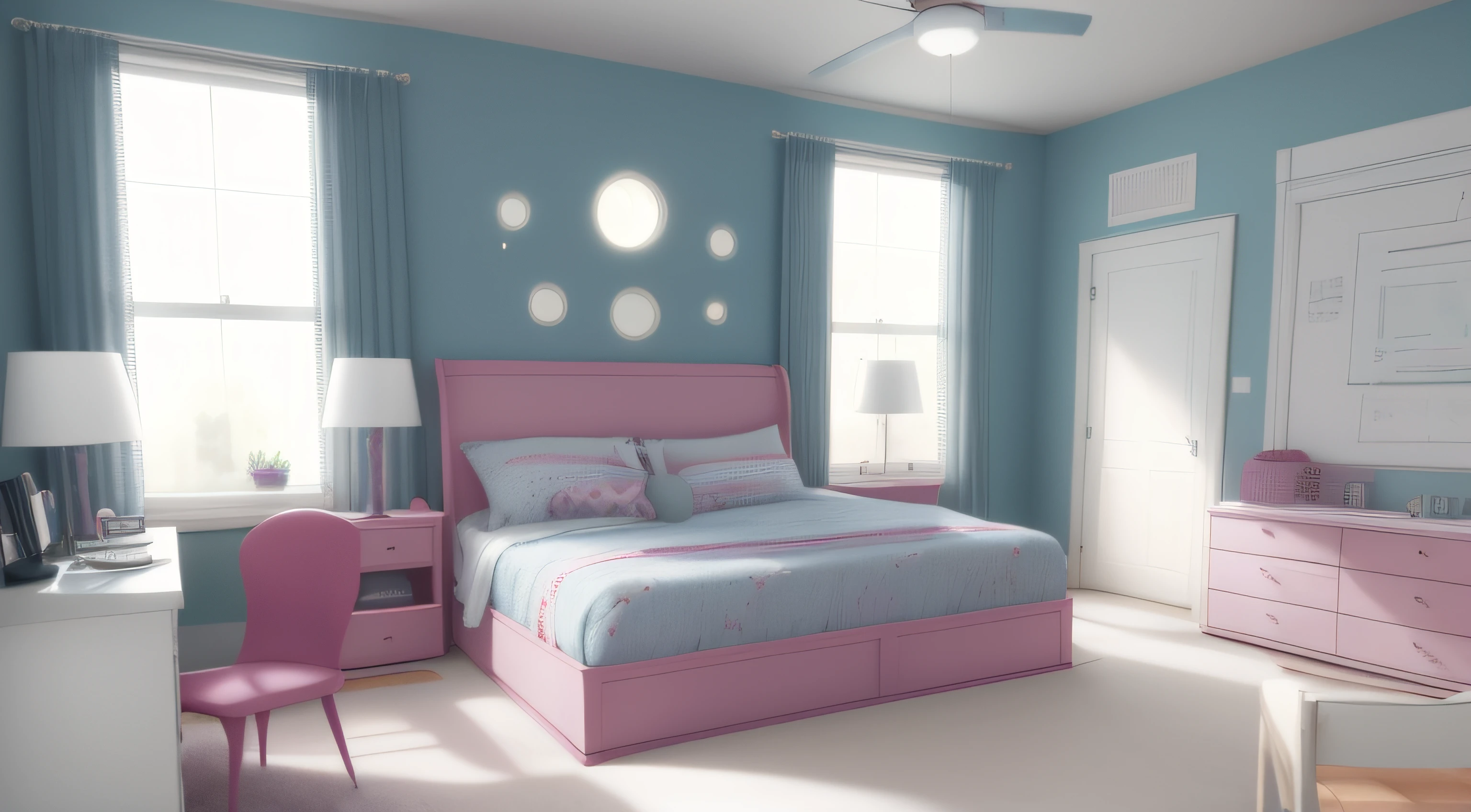 bedroom quadratic