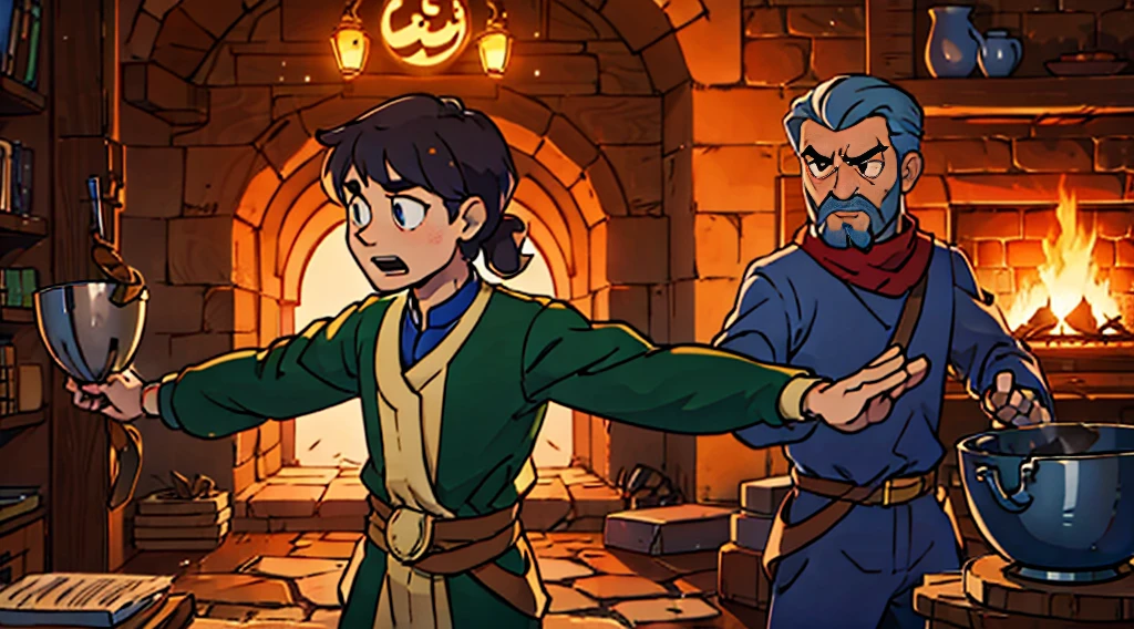 Khorshid Bozorg has an animation