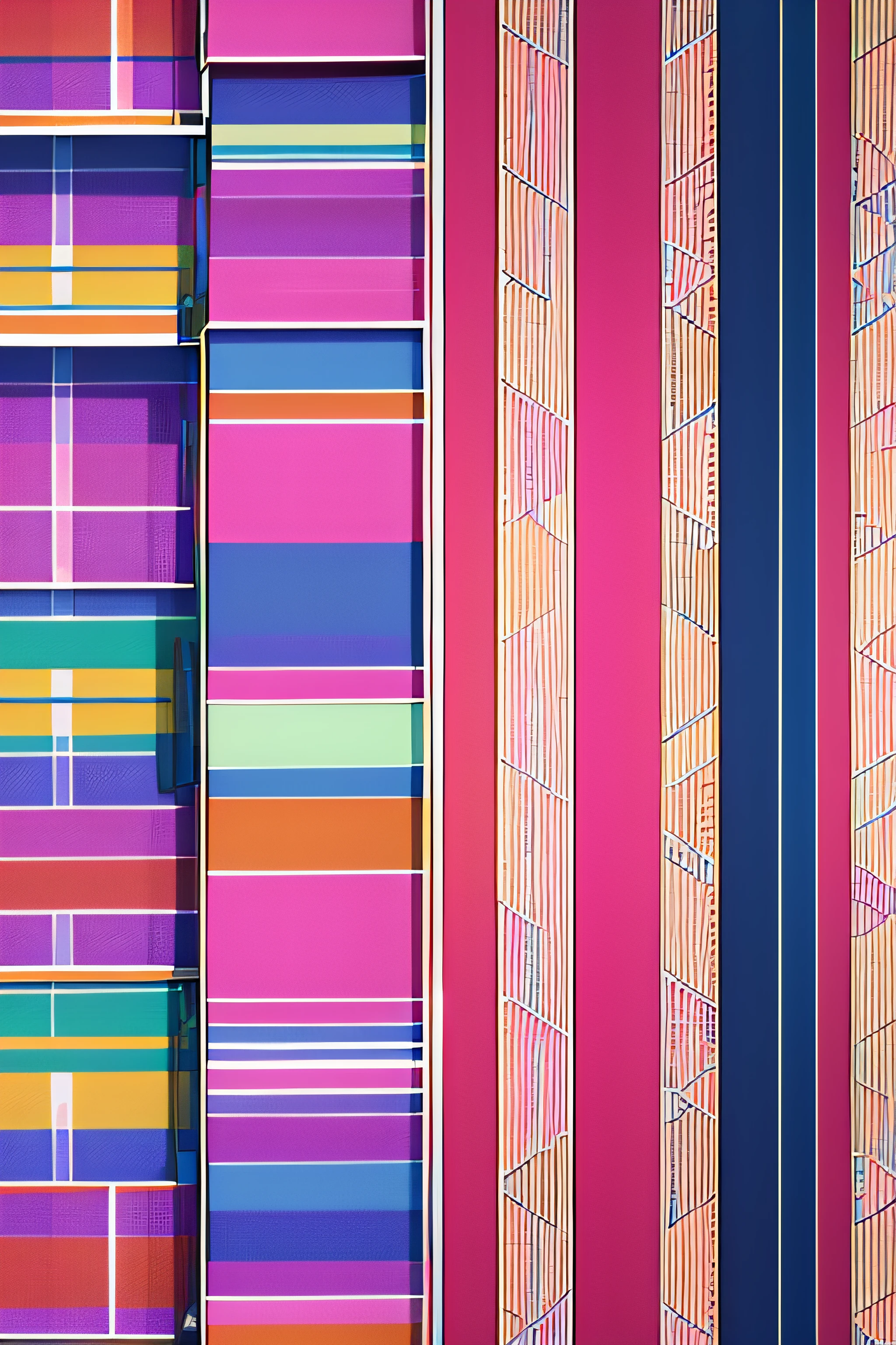 beautiful elegant and complex linear pattern, wear pattern, cores complementares vibrantes, efeito de realidade aumentada, pixels grandes, urban summer trend, intrigante, moderno, high quality standard, 8k