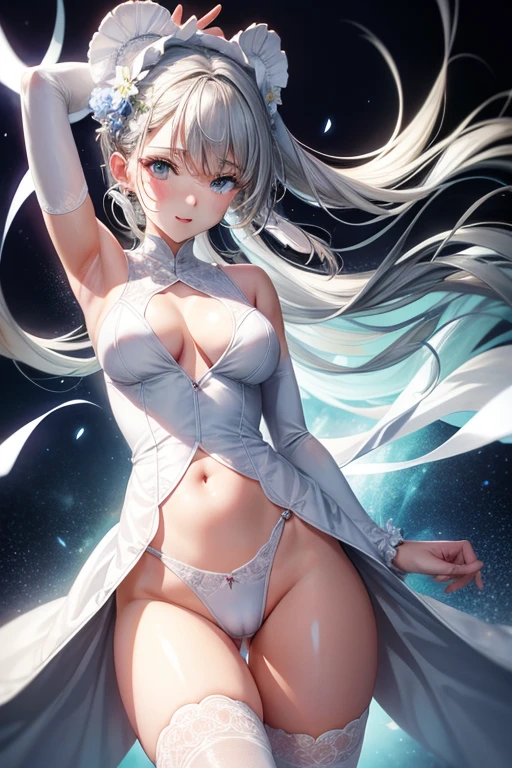 Erotic graphs,white clothes