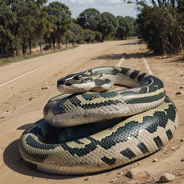 "russell vipers snake" photo's