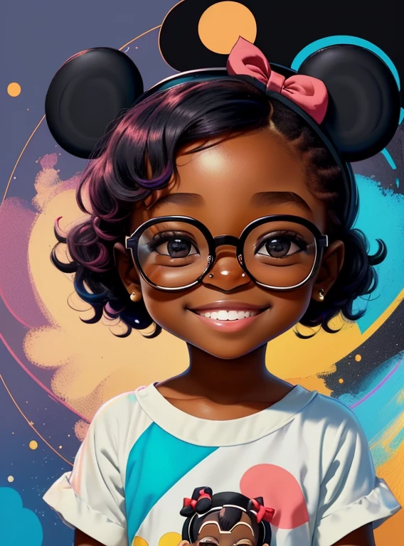 ) ((((cute black with glasses smiling) ((Mikey)) - Criador: Walt Disney2023) ), ,, ( Walt Disney acolchoamento ,multidimensional geometric wall PORTRAIT, arte, Chibi,
Yang08k, lindo, Colouring,Rose
Primary works, qualidade superior, melhor qualidade, Arte Oficial, Beautiful and Aesthetic,)) ), ,, Walt Disney acolchoamento ,multidimensional geometric wall PORTRAIT, arte, Chibi,
Yang08k, lindo, (Colouring, rosa), amarelo ,azul ,vermelho e branco)
Primary works, qualidade superior, melhor qualidade, Arte Oficial, Beautiful and Aesthetic,