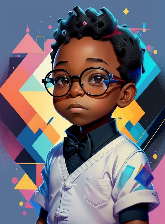 ) ((((cute black baby boy with glasses and a glengarry) ((Mikey)) - Criador: Walt Disney2023) ), ,, ( Walt Disney acolchoamento ,multidimensional geometric wall PORTRAIT, arte, Chibi,
Yang08k, lindo, Colouring,Rose
Primary works, qualidade superior, melhor qualidade, Arte Oficial, Beautiful and Aesthetic,)) ), ,, Walt Disney acolchoamento ,multidimensional geometric wall PORTRAIT, arte, Chibi,
Yang08k, lindo, (Colouring, rosa), amarelo ,azul ,vermelho e branco)
Primary works, qualidade superior, melhor qualidade, Arte Oficial, Beautiful and Aesthetic,