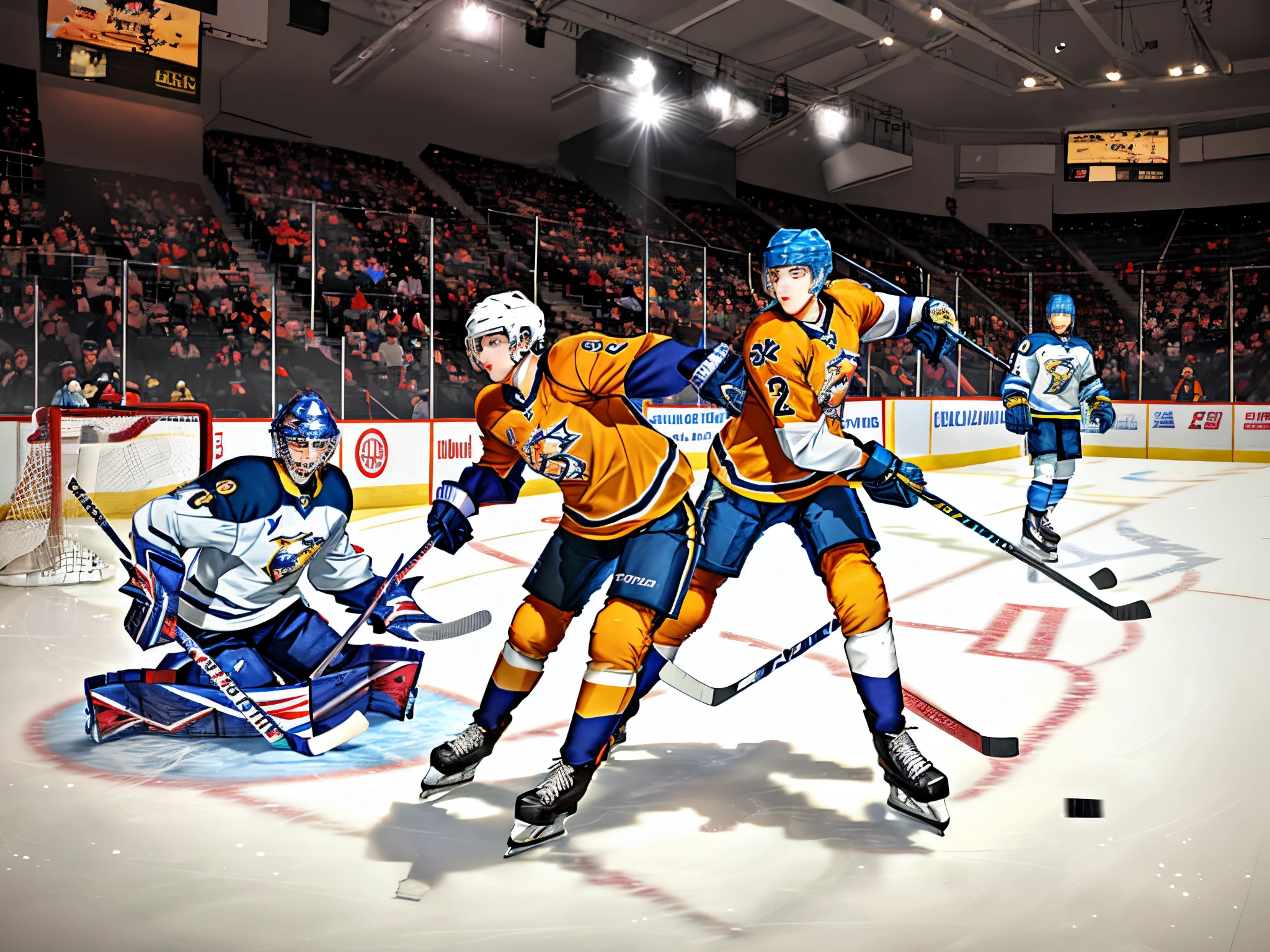 Nashville predators Tennessee hockey
