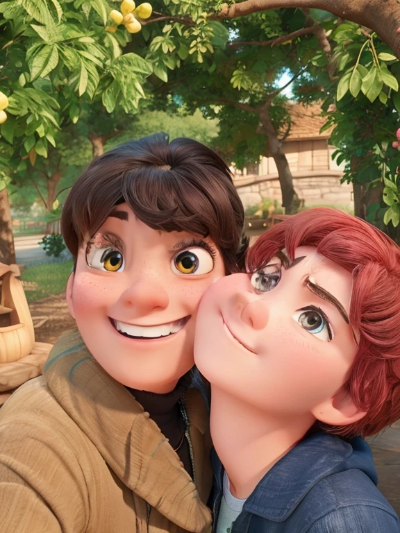 Turn into pixar
