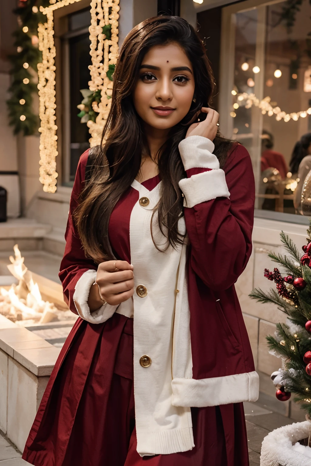 desi girl christmas plans