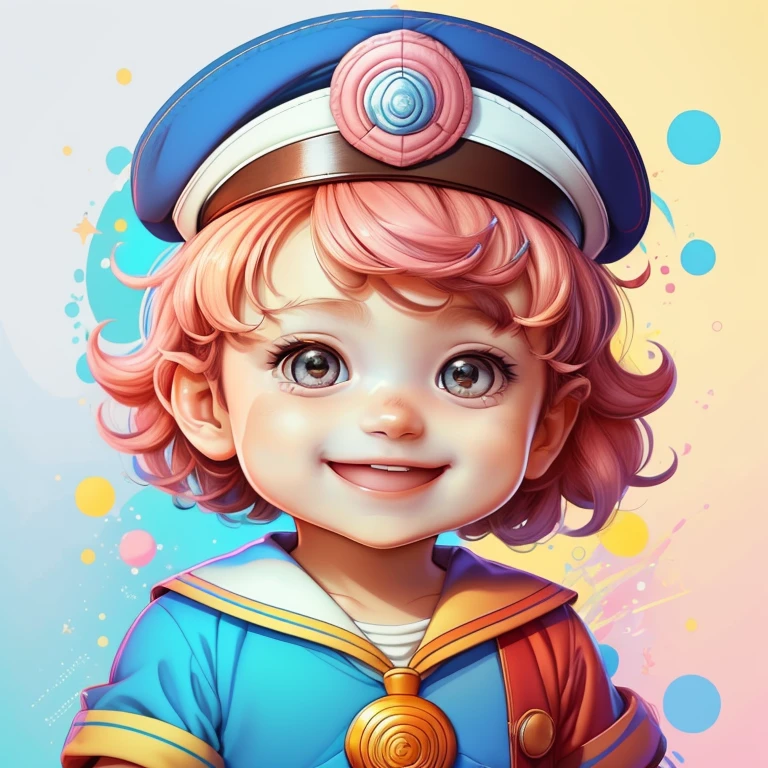 ) ((((cute  with sailor cap smiling) ((Mikey)) - Criador: Walt Disney2023) ), ,, ( Walt Disney acolchoamento ,multidimensional geometric wall PORTRAIT, arte, Chibi,
Yang08k, lindo, Colouring,Rose
Primary works, qualidade superior, melhor qualidade, Arte Oficial, Beautiful and Aesthetic,)) ), ,,  Walt Disney acolchoamento ,multidimensional geometric wall PORTRAIT, arte, Chibi,
Yang08k, lindo, (Colouring, rosa), amarelo ,azul ,vermelho e branco)
Primary works, qualidade superior, melhor qualidade, Arte Oficial, Beautiful and Aesthetic,