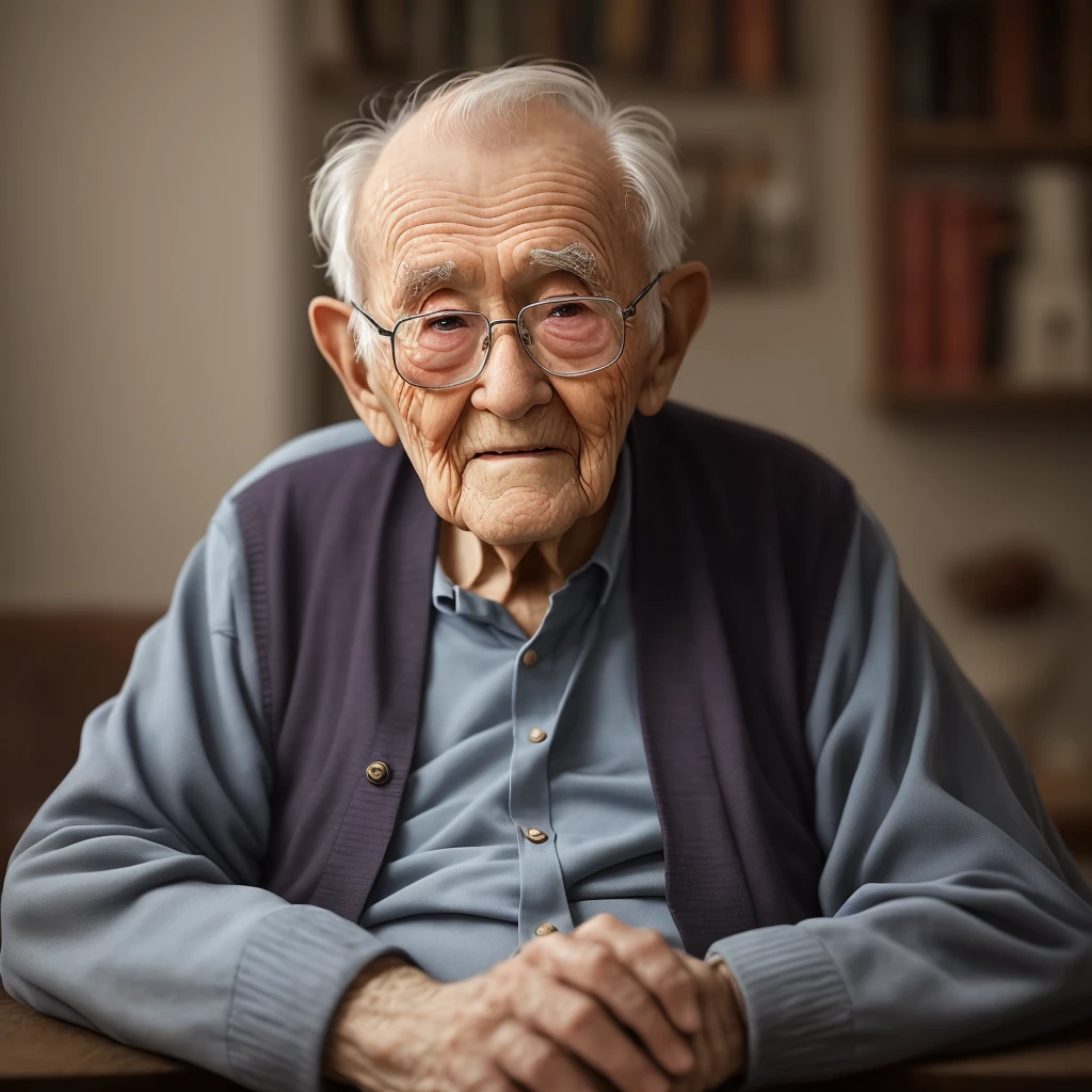 A wise old man