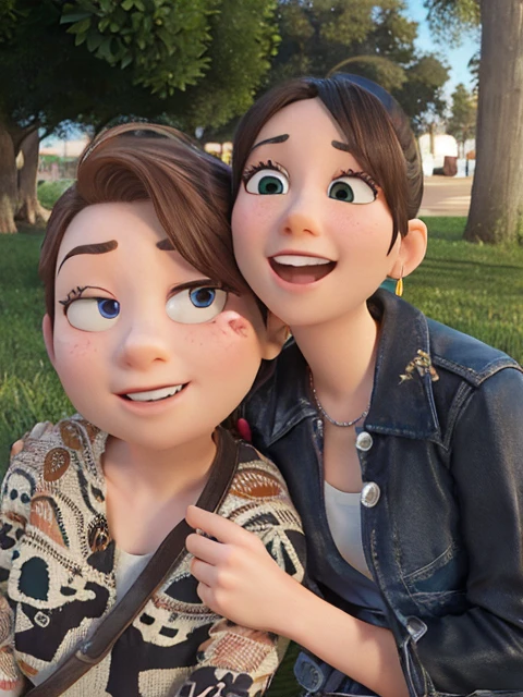 Pixar lesbians
