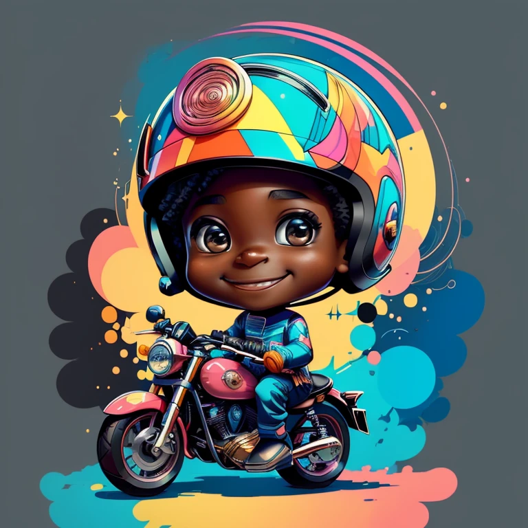 ) ((((cute black with motorcycle helmet smiling) ((Mikey)) - Criador: Walt Disney2023) ), ,, ( Walt Disney acolchoamento ,multidimensional geometric wall PORTRAIT, arte, Chibi,
Yang08k, lindo, Colouring,Rose
Primary works, qualidade superior, melhor qualidade, Arte Oficial, Beautiful and Aesthetic,)) ), ,, Walt Disney acolchoamento ,multidimensional geometric wall PORTRAIT, arte, Chibi,
Yang08k, lindo, (Colouring, rosa), amarelo ,azul ,vermelho e branco)
Primary works, qualidade superior, melhor qualidade, Arte Oficial, Beautiful and Aesthetic,