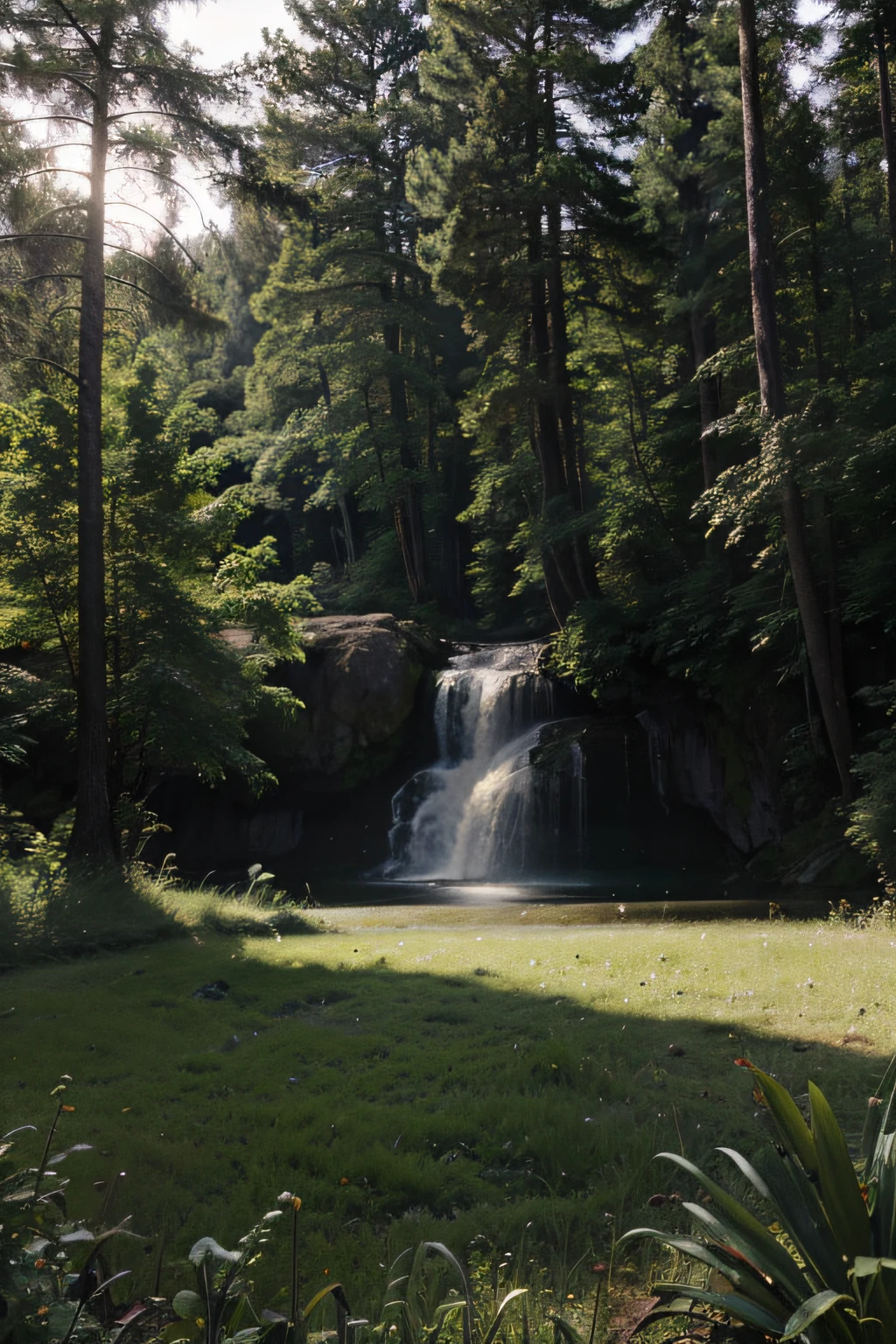 I wanted an open layer of nature.