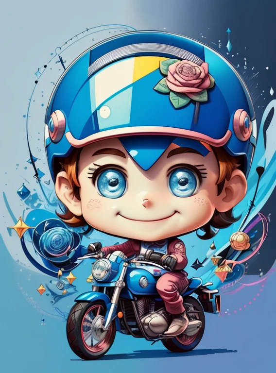 ) ((((cute baby boy with blue motorcycle helmet smiling) ((Mikey)) - Criador: Walt Disney2023) ), ,, ( Walt Disney acolchoamento ,multidimensional geometric wall PORTRAIT, arte, Chibi,
Yang08k, lindo, Colouring,Rose
Primary works, qualidade superior, melhor qualidade, Arte Oficial, Beautiful and Aesthetic,)) ), ,, Walt Disney acolchoamento ,multidimensional geometric wall PORTRAIT, arte, Chibi,
Yang08k, lindo, (Colouring, rosa), amarelo ,azul ,vermelho e branco)
Primary works, qualidade superior, melhor qualidade, Arte Oficial, Beautiful and Aesthetic,