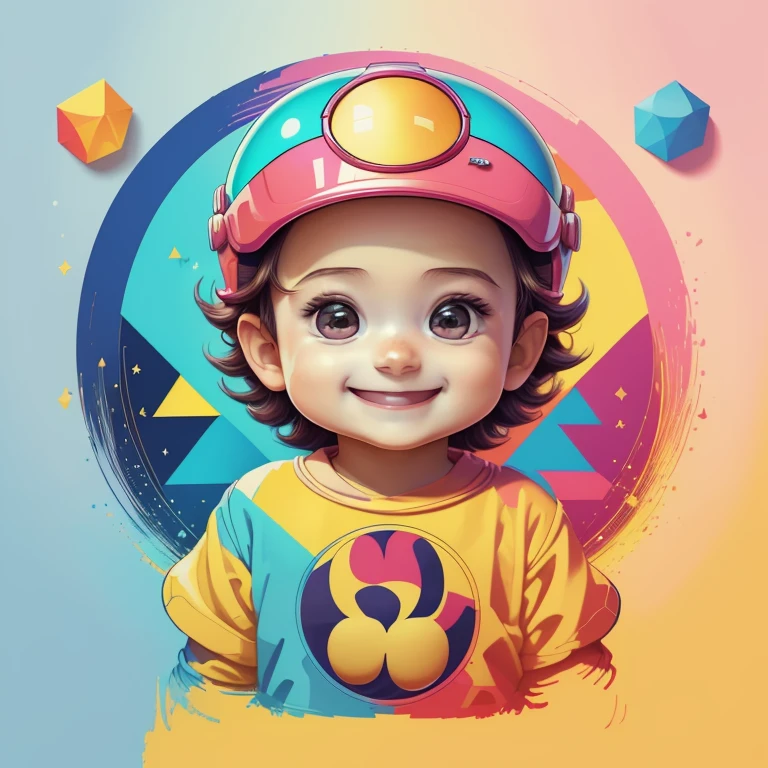 ) ((((cute baby boy with car race helmet smiling) ((Mikey)) - Criador: Walt Disney2023) ), ,, ( Walt Disney acolchoamento ,multidimensional geometric wall PORTRAIT, arte, Chibi,
Yang08k, lindo, Colouring,Rose
Primary works, qualidade superior, melhor qualidade, Arte Oficial, Beautiful and Aesthetic,)) ), ,, Walt Disney acolchoamento ,multidimensional geometric wall PORTRAIT, arte, Chibi,
Yang08k, lindo, (Colouring, rosa), amarelo ,azul ,vermelho e branco)
Primary works, qualidade superior, melhor qualidade, Arte Oficial, Beautiful and Aesthetic,