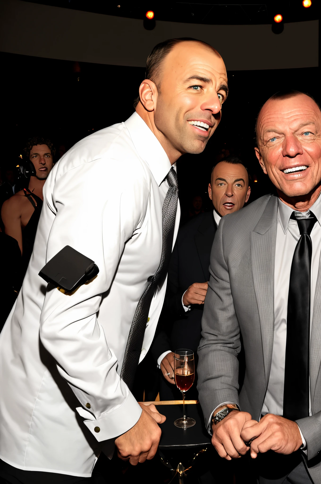 Joe rogan and Frank Sinatra