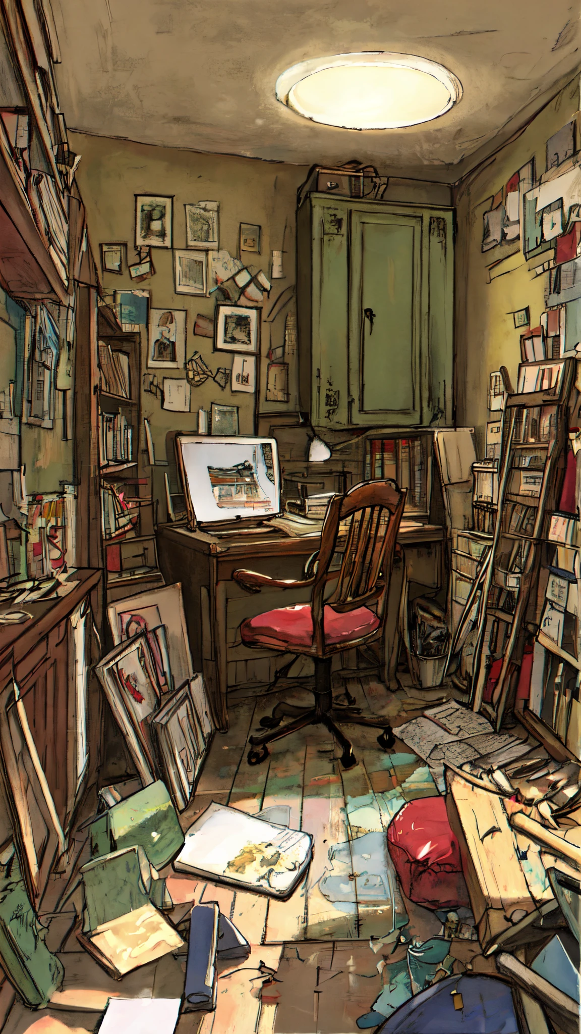 Painter room