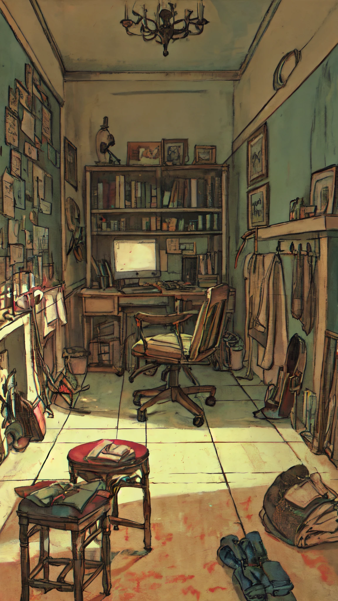 Painter room