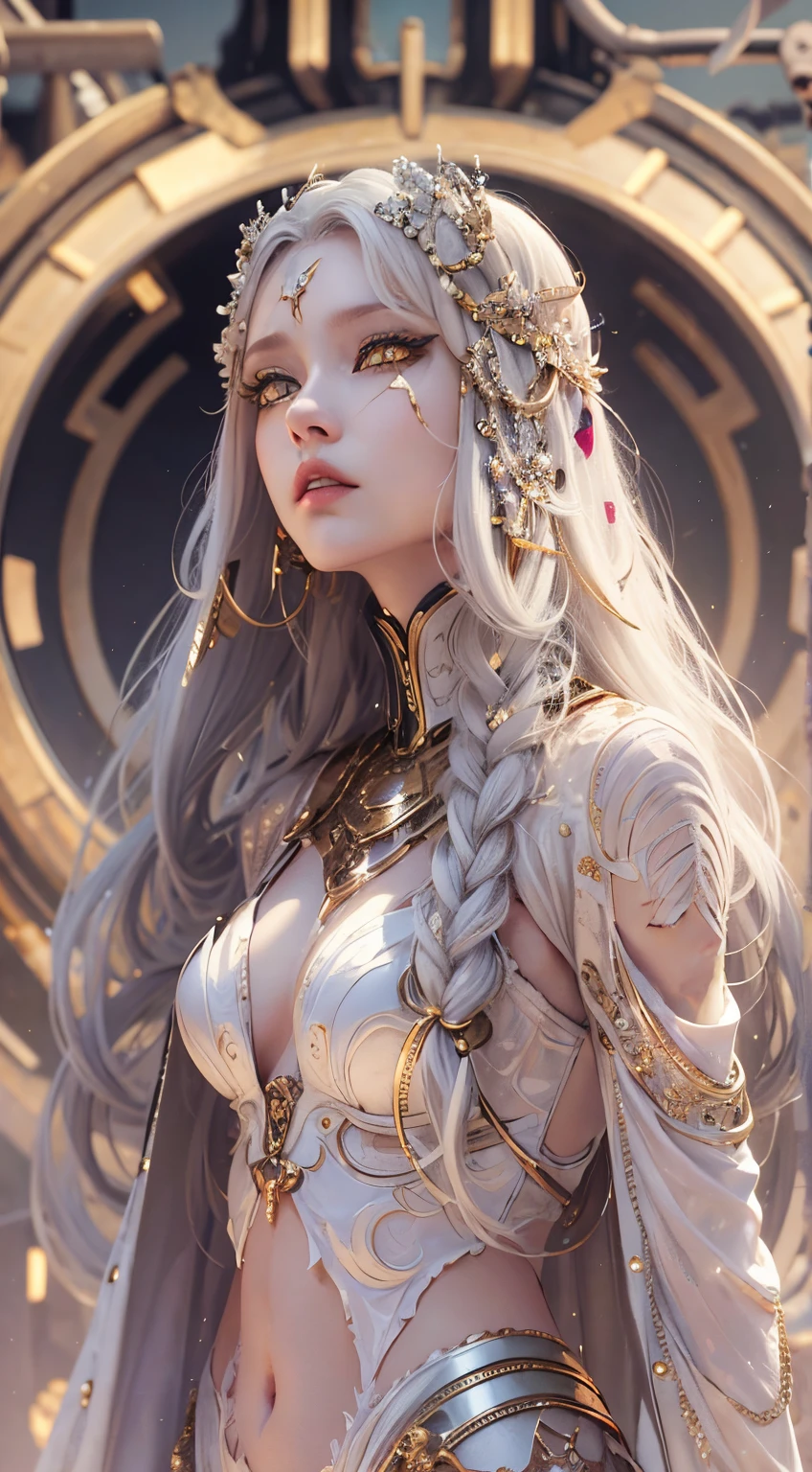 white_hair, yellow_eyes
