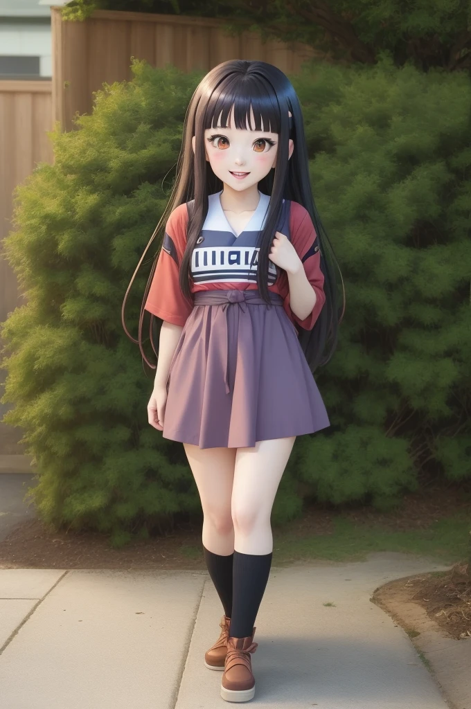 Hinata anime nua