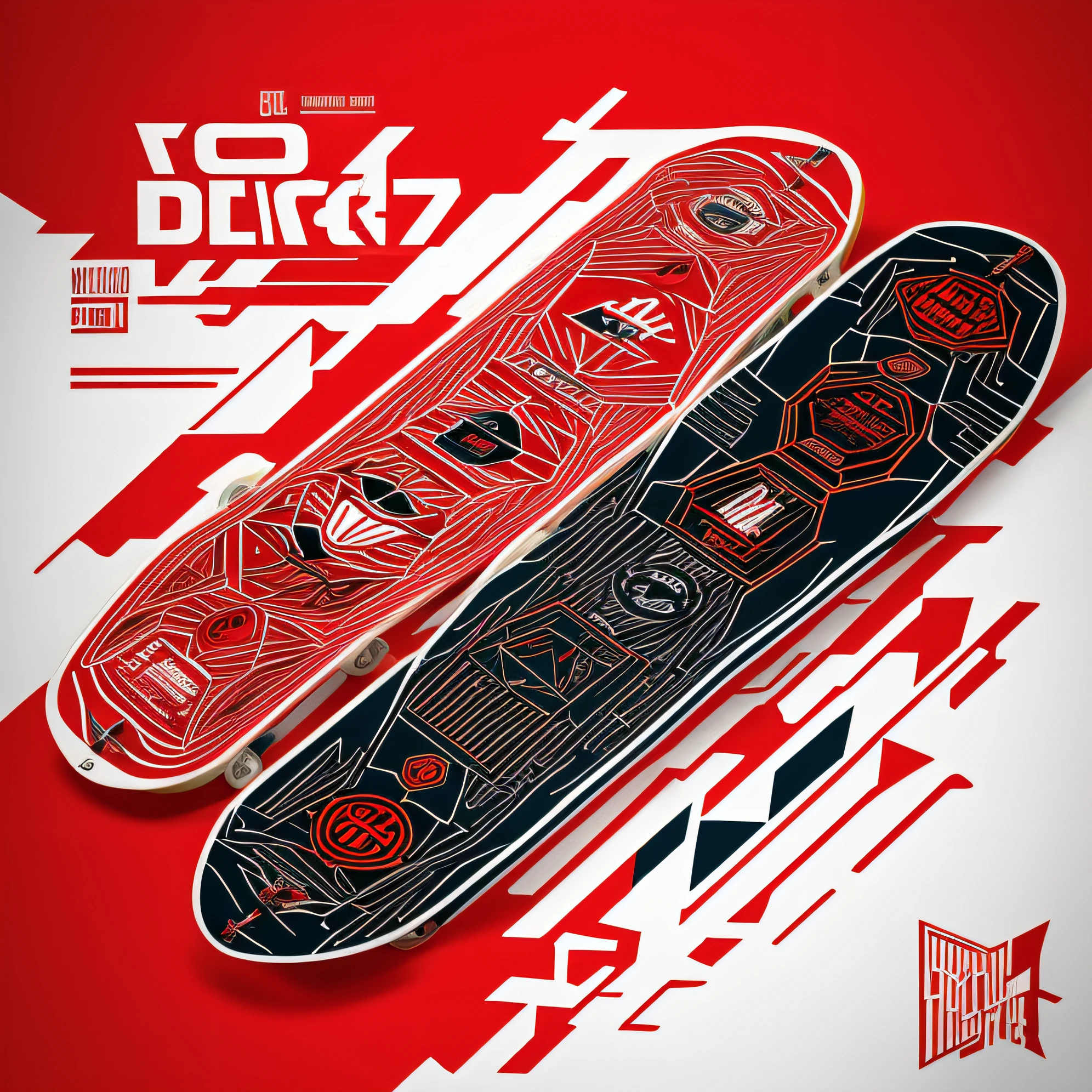 graph design,fundo vermelho,SKATEBOARD,design de logotipo