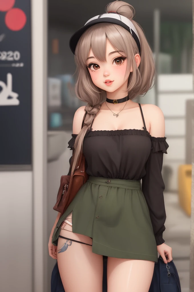 2D Menina bonita