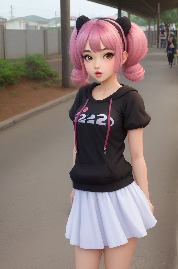 2D Menina bonita