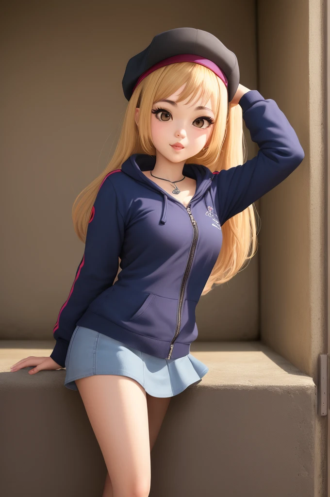 2D Menina bonita