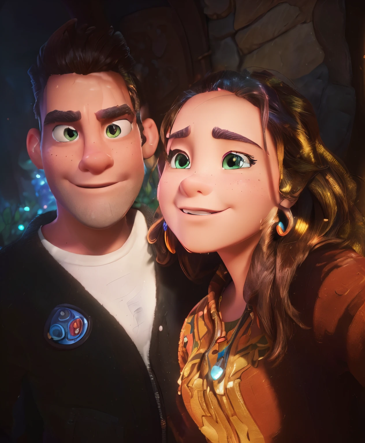 (a beautiful, vibrant, and detailed) Pixar (style), (best quality, high-resolution:1.2), (ultra-detailed, sharp focus), (colorful and lively), (impressive lighting and shadows), (characters with expressive eyes and vivid expressions), (captivating landscapes and environments), (dynamic and engaging storytelling), (nostalgic and heartwarming moments), (creativity and imagination at its finest)
