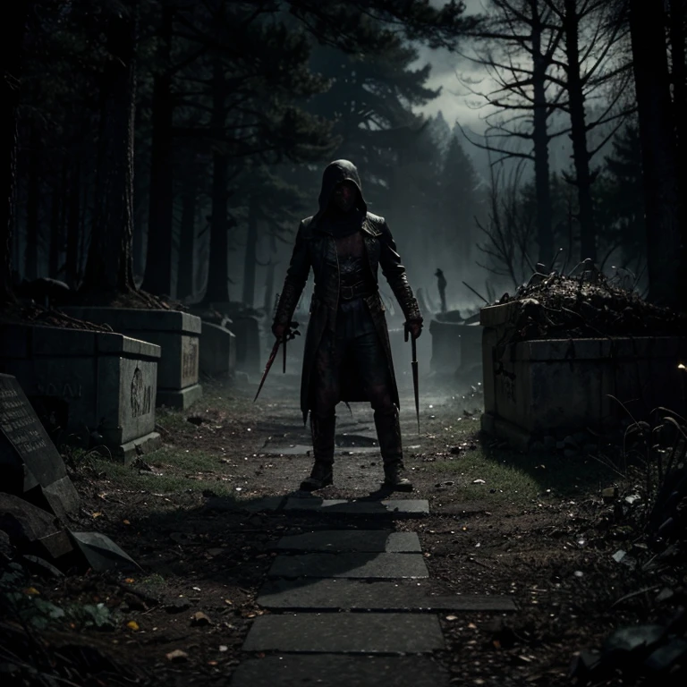 Darkness falls across the land
The midnite hour is close at hand
Creatures crawl in search of blood
To terrorize y'awl's neighbourhood
And whosoever shall be found
Without the soul for getting down
Must stand and face the hounds of hell
And rot inside a corpse's shell
The foulest stench is in the air
The funk of forty thousand years
And grizzy ghouls from every tomb
Are closing in to seal your doom
And though you fight to stay alive
Your body starts to shiver
For no mere mortal can resist
The evil of the thriller