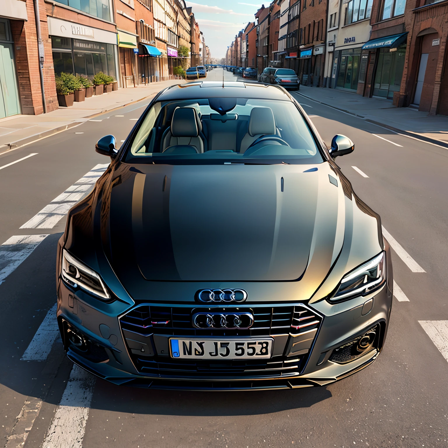 audi a5 2020 black