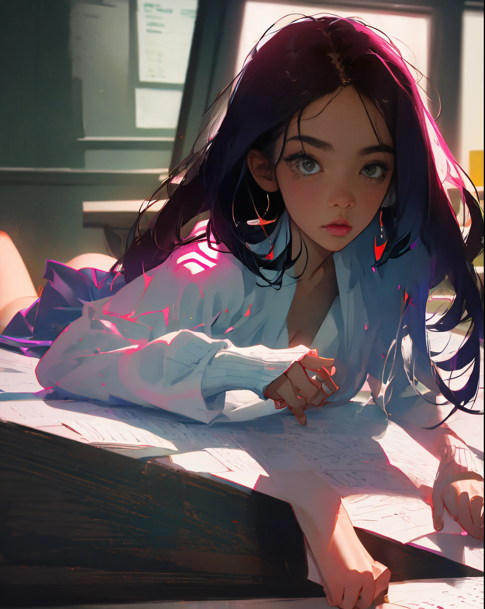 Sexy school girl