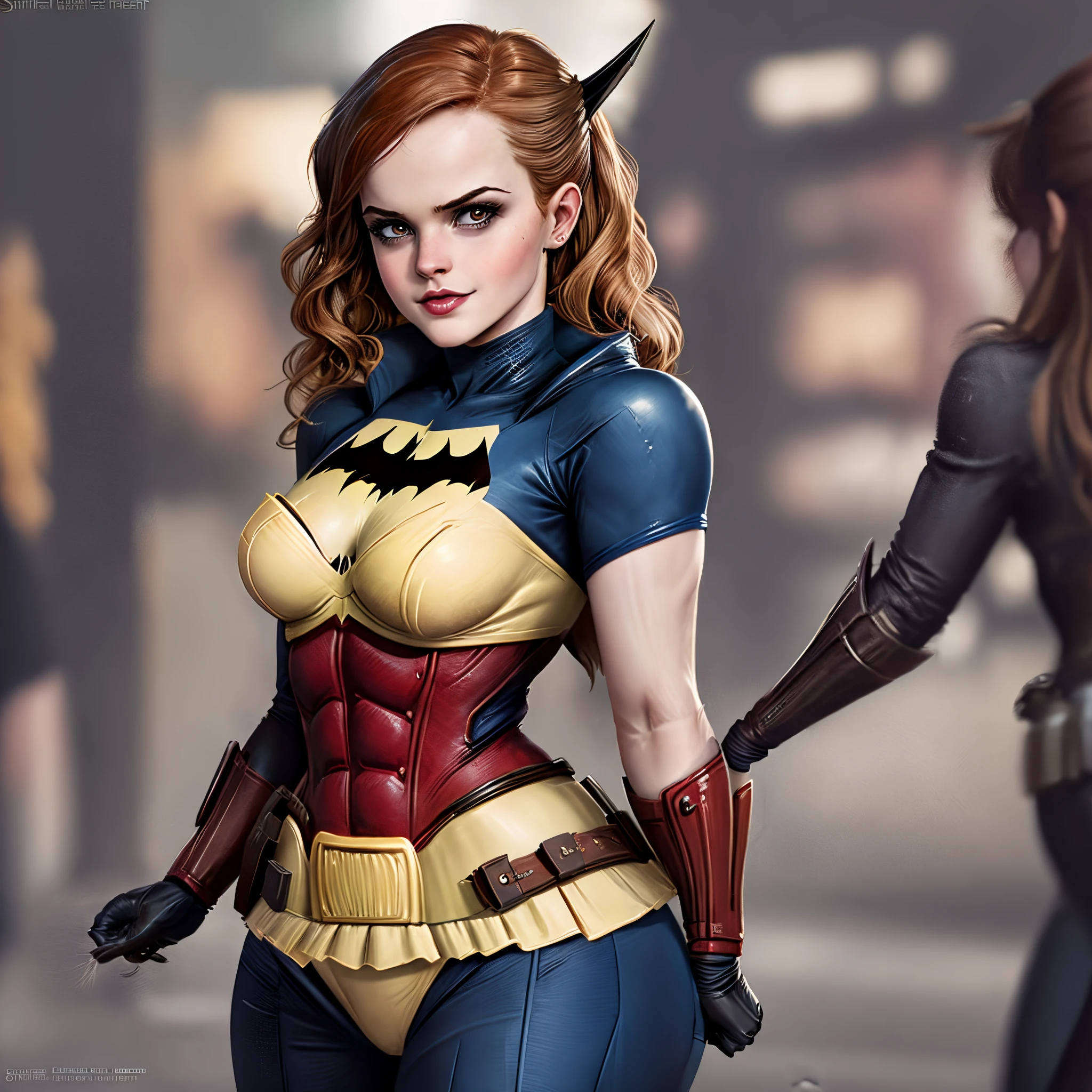 Batgirl from suber hero girls