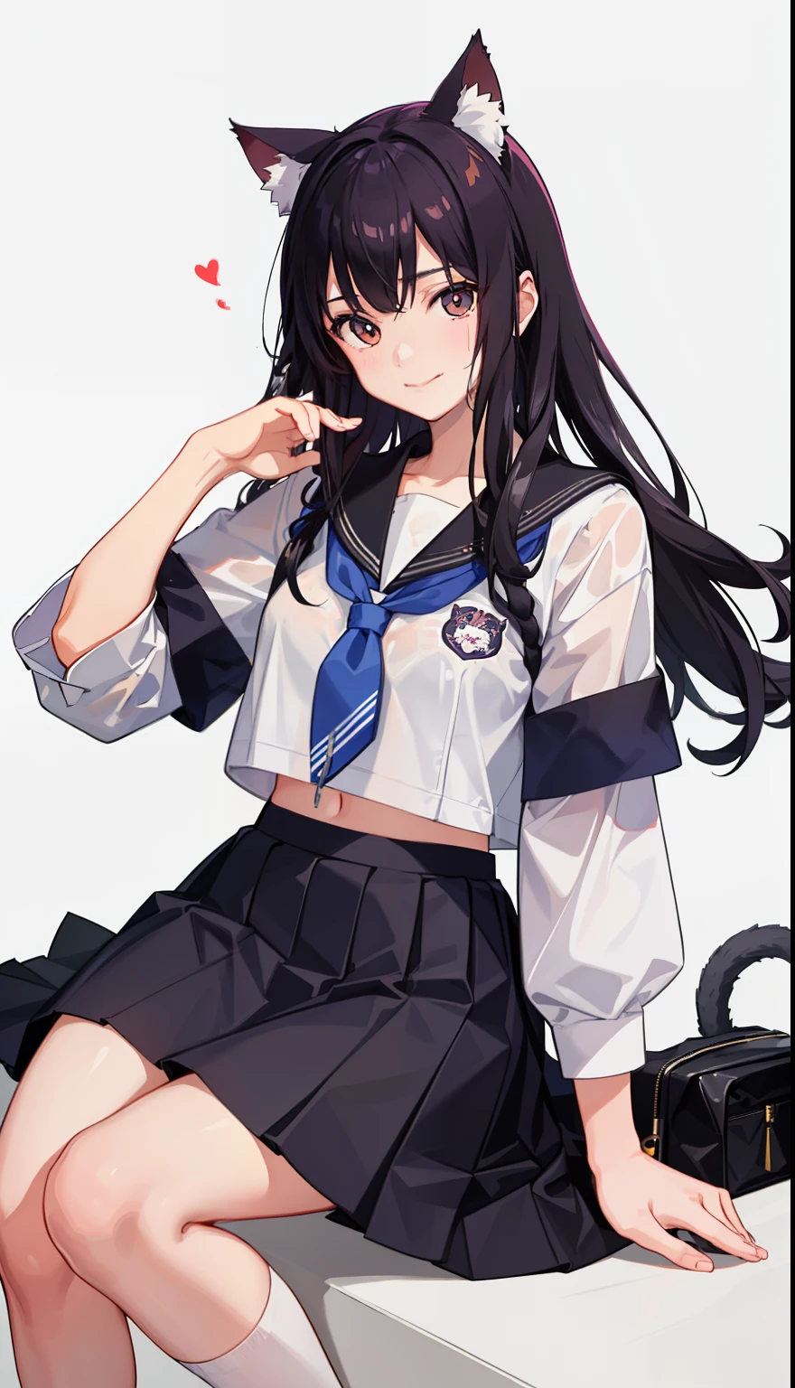 1girl in、A smile、The shirt、skirt by the、(small tits)Chilarism、Japan High School Student Uniform、serafuku、summer clothing、Squall Drenched Uniform、(Sheer Bra)、Upper body portrait、Sleeping in large letters、