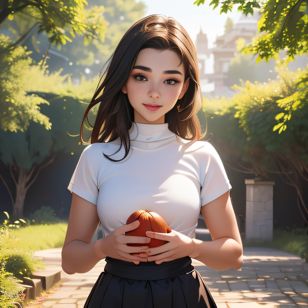 (extremely detailed 8K wallpaper:2), (photo:2), (22 years old Xuan Beautiful girl:2), (gives a lecture to friends:2), Detailed (Face & Eyes), (hyper realistic:1), (Highly detailed:1), (Epic Realistic:1), rim light, (Maximum details:1), Cosy, (body complet:1.3), (looking a viewer:2), (Attractive qualities of a woman:2), (attractive female:2), (Attractive:2), Smile, intelligence, sympathy, Grace, A sense of style, Fitness, Care, optimism, (sensitivity:2), frankness, Romantic gestures, playfulness, Fashion Sense, (sensuality:2), charm, modesty, Thoughtfulness, (femininity:1), flirtatiousness, warmth, (Physical Attractiveness:2), beautiful smile, Love of Life, Strength and power, Vulnerability, curiosity, wonder, Love, (Nature's prehistory:2), Kawaii, waifu, beautiful breasts, (attractive body:2), (handsome body:2), BEAUTIFUL POSE, attractive pose, (nice feet:1.0), (beautiful clothing:1), (Classic clothes:2), (elegant clothing:2), (European Clothing:2), detailed clothes, (upskirt:1), (blouse:1), (provocative pose)