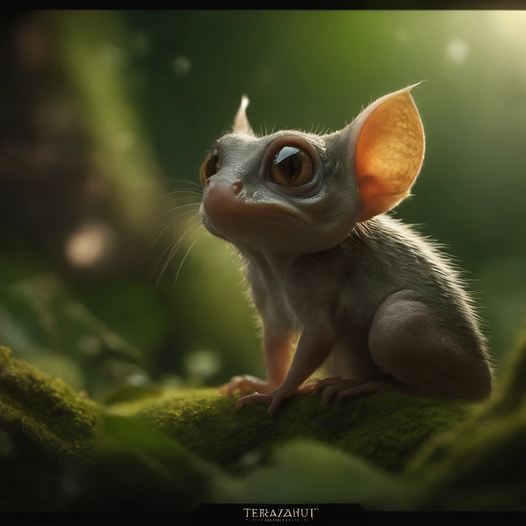 In the cave,Small male goblins, large ears, snook, trunk, shaggy, big eyes, It stands near the lake, Cute creatures from space. Terraforming. Alien Flora, Miki Asai Macro Photography, a closeup of a, Ultra Detailed, Popular on ArtStationH, sharp-focus, studio photo, intricate details, Highly detailed, Author:Greg Rutkowski Face details, detailed skin, 真实感, Realism,Brad Jongsan walks in the jungle (Night of the Fireflies), (higly detailed: 1 1), rough face, natural skin, hiquality, NSFW, pretty eyes, (Detailed face and eyes), (s face: 1 2), tumult, Complementary, real-photo, ....PSD, Lightweight Film Photography, sharp-focus, contrast lighting, Detail Skin, high resolution 8k, Crazy detailing, Realistic, professional photo of a, 8K UHD, dslr, soft light, hiquality, film grains, Fujifilm XT3