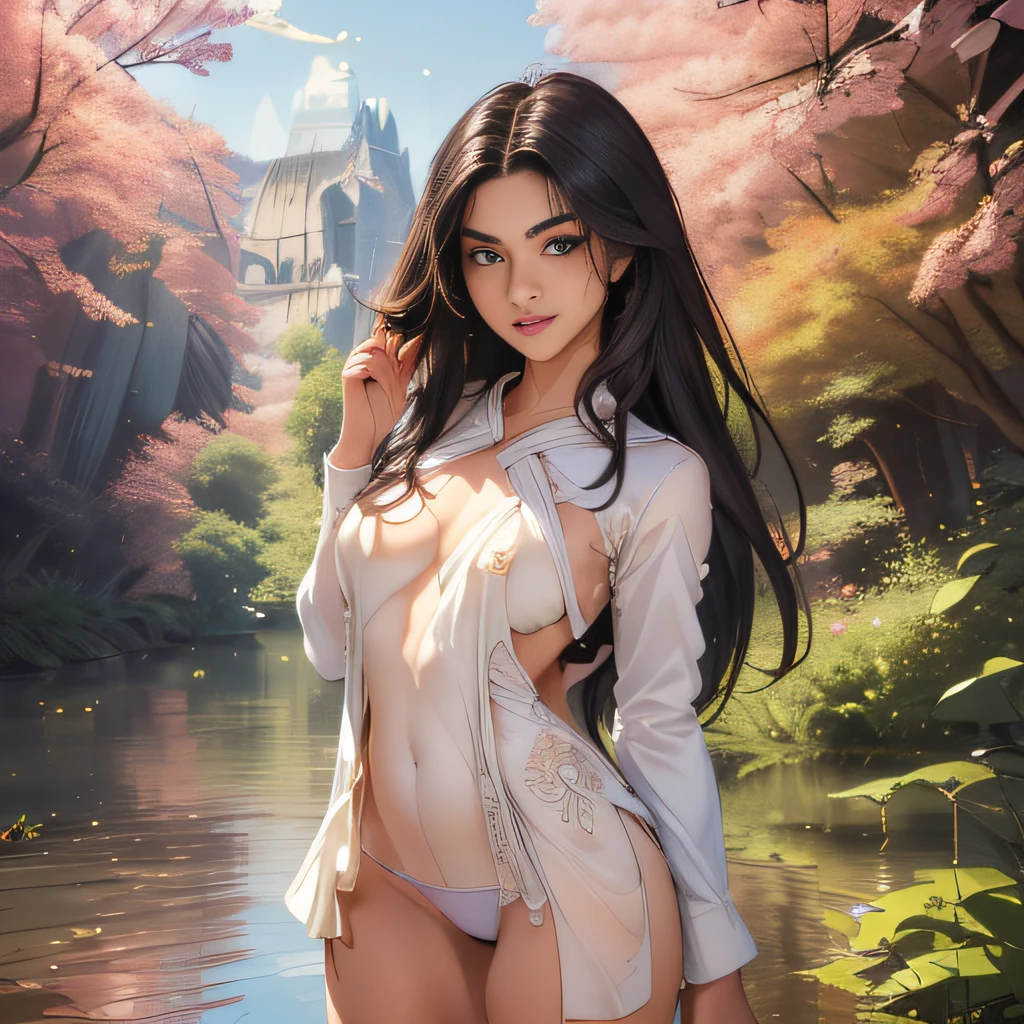 (extremely detailed 8K wallpaper:2), (photo:2), (26 years old Xuan Beautiful girl:2), (gives a lecture to friends:2), Detailed (Face & Eyes), (hyper realistic:1), (Highly detailed:1), (Epic Realistic:1), rim light, (Maximum details:1), Cosy, (body complet:1.3), (looking a viewer:2), (Attractive qualities of a woman:2), (attractive female:2), (Attractive:2), Smile, intelligence, sympathy, Grace, A sense of style, Fitness, Care, optimism, (sensitivity:2), frankness, Romantic gestures, playfulness, Fashion Sense, (sensuality:2), charm, modesty, Thoughtfulness, (femininity:1), flirtatiousness, warmth, (Physical Attractiveness:2), beautiful smile, Love of Life, Strength and power, Vulnerability, curiosity, wonder, Love, (Nature's prehistory:2), Kawaii, waifu, beautiful breasts, (attractive body:2), (handsome body:2), BEAUTIFUL POSE, attractive pose, (nice feet:1.0), (beautiful clothing:1), (Classic clothes:2), (elegant clothing:2), (European Clothing:2), detailed clothes, (upskirt:1), (blouse:1), (provocative pose)