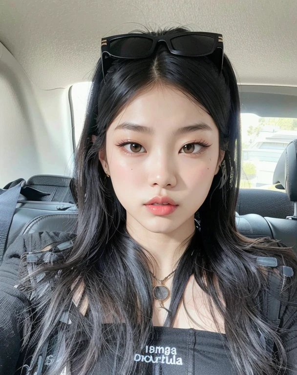 Jennie Kim in black bra and jeans posing for a photo, Bralette, cruel korean goth girl, Asian girl, 18 anos, usando um top cropped sexy, she is wearing a black tank top, vestindo roupa camisola preta, Ela parece uma mistura de Grimes, asian female, usando um top bonito, tiny black bra, Jennie Blackpink