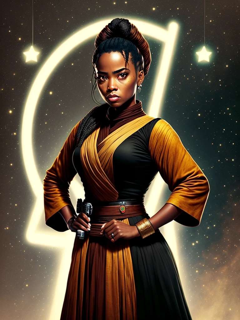 Star Wars, Black woman, Jedi