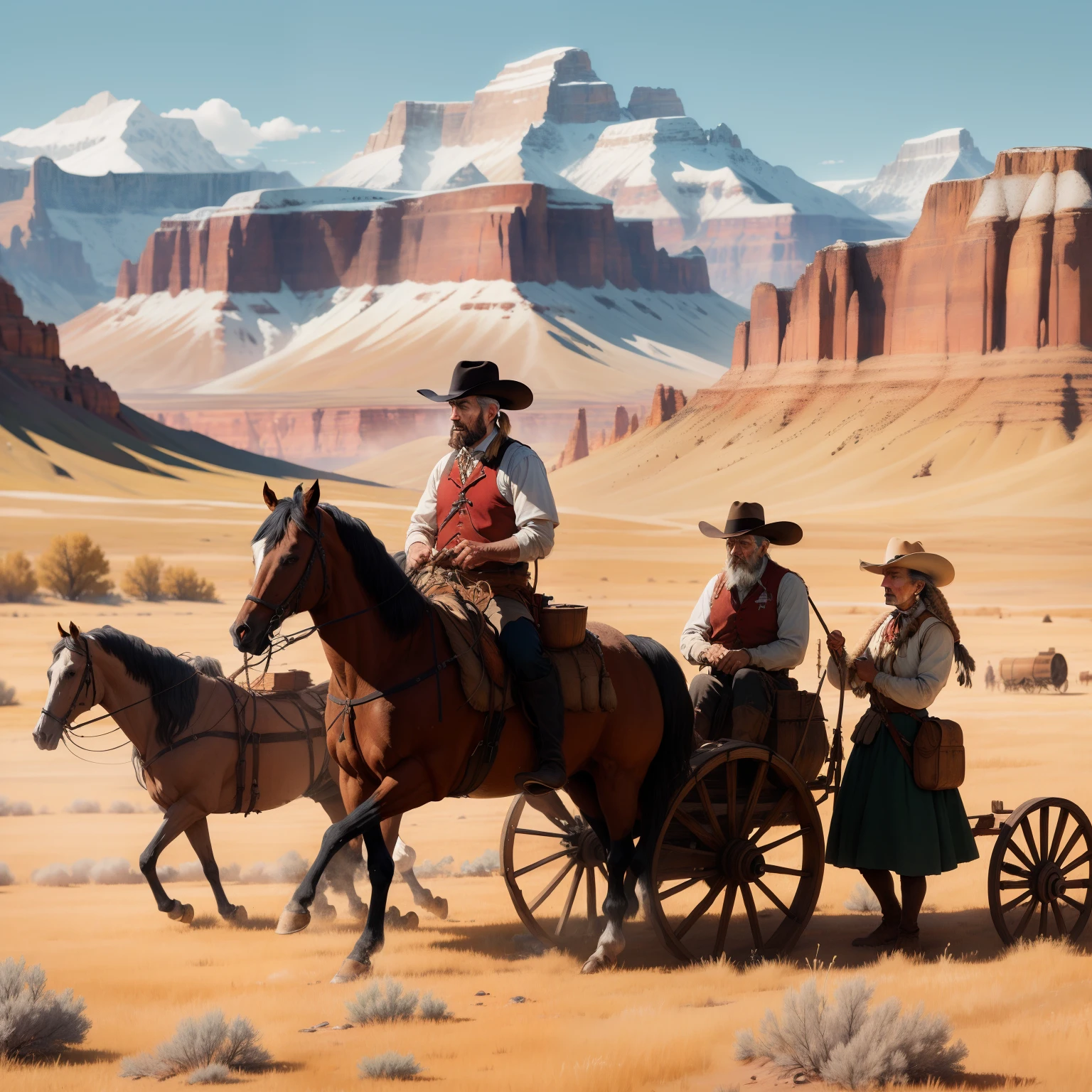 Great divide Utah, wagon train, massacre, Mormon indians