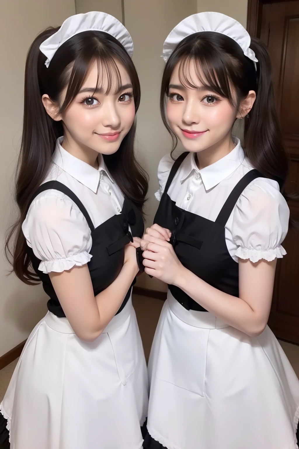 a beauty girl Maids エロ twinsies