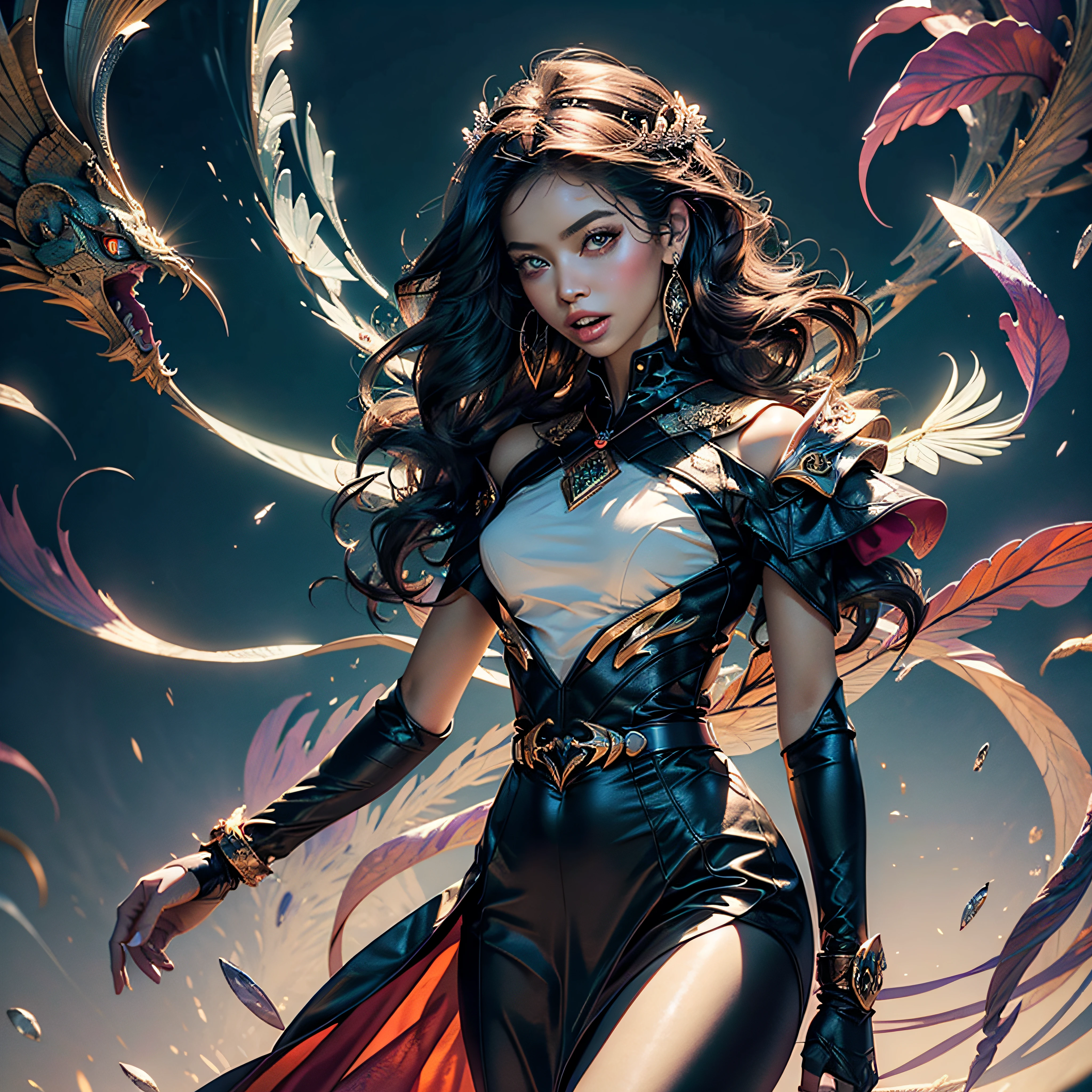 Lisa Frank Art Color, Full Body, Small Breasts, Perfect Buttocks, Beautiful Woman, Multicolored Long Hair, Multicolored Aurora, Art Face by Tom Bagshaw, Emile Vernon Style, Full Body Dynamic Motion Pose, Beautiful Woman with Long Hair, Jewelry gold, oil painting, fantasy, intricate, stunning highly detailed girl by Artgerm and Edouard Bisson, beautiful elegant, fantasy, flowers, forest, Highly Detailed, Digital Airbrush, photorealistic, Octane Rendering, black hair, black lips, gothic, rapunzel hair long, long golden and black hair, long golden and black hair, Digital Painting, soft skin wide eyes watercolor, style, sketch, Watercolor paiting, Watercolorist, Portrait of a beautiful girl with long curly hair, Vintage cartoon, GHIBLI , Artgerm, WLOP , Alphonse Mucha Intricately detailed hyper-detailed dynamic lighting Splash art trend in triadic colors Artstation Volumetric lighting Unreal Engine 5, See-through clothing, slight smile,, legs spread, View of pubic hair, 1 sexy girl in see-through forest clothing, breasts exposed, Open transparent T-shirt, Tattoos of mandalas and flowers, The best quality,
