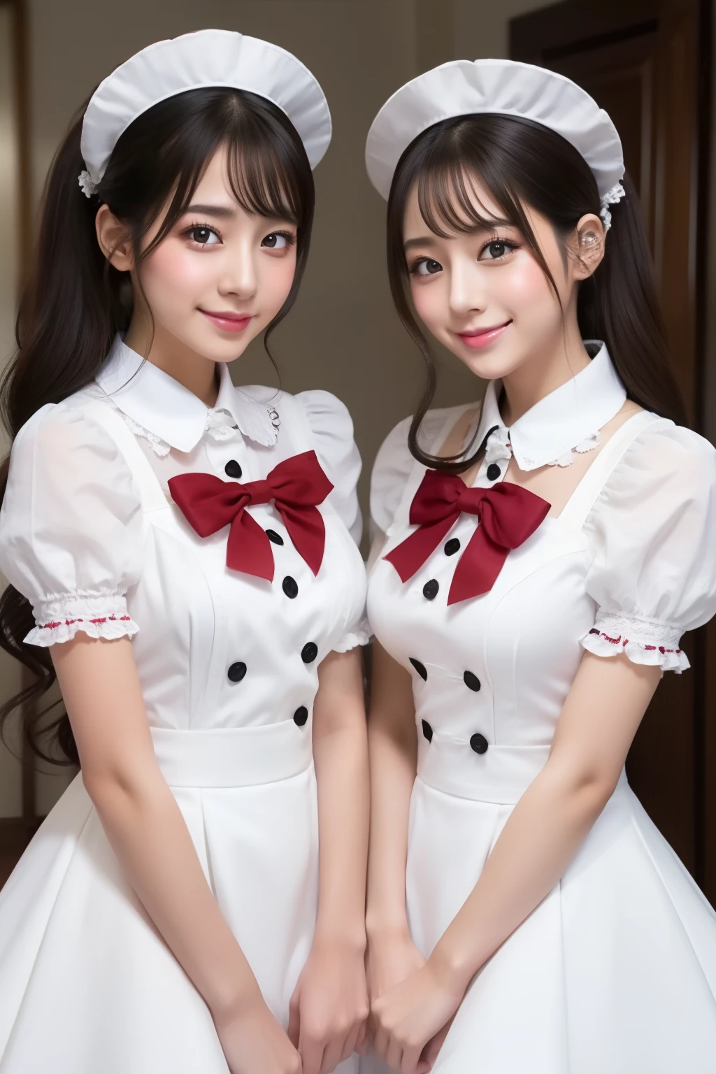 a beauty girl　Maids　エロ　twinsies