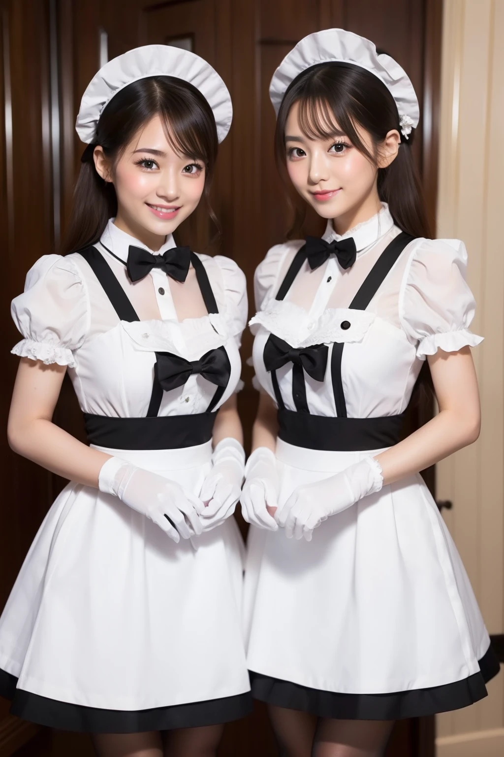a beauty girl　Maids　エロ　twinsies