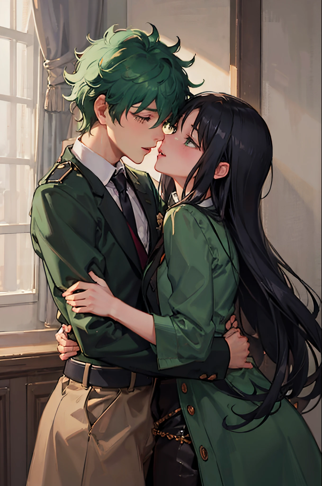bkdk kissing