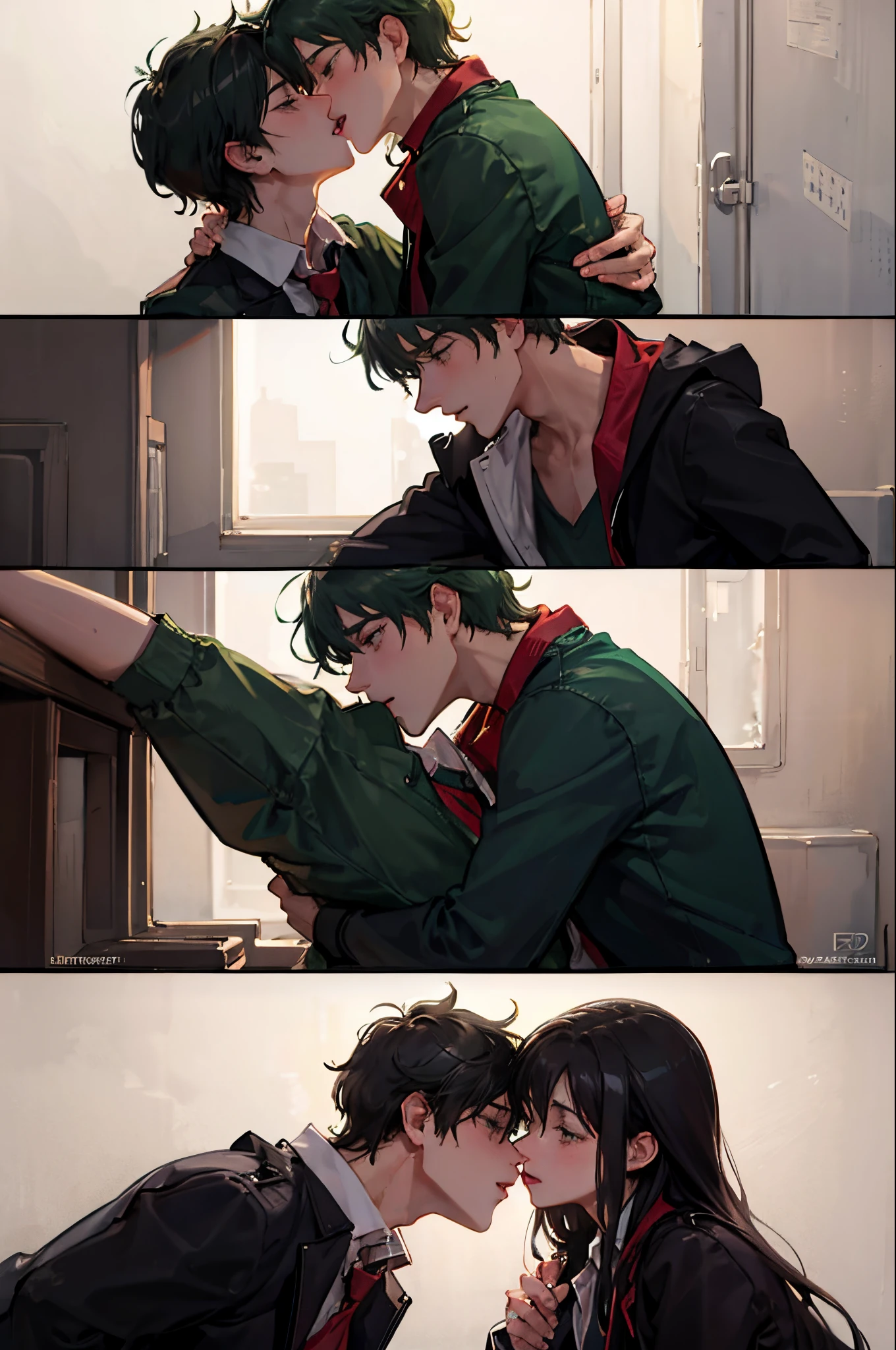bkdk kissing