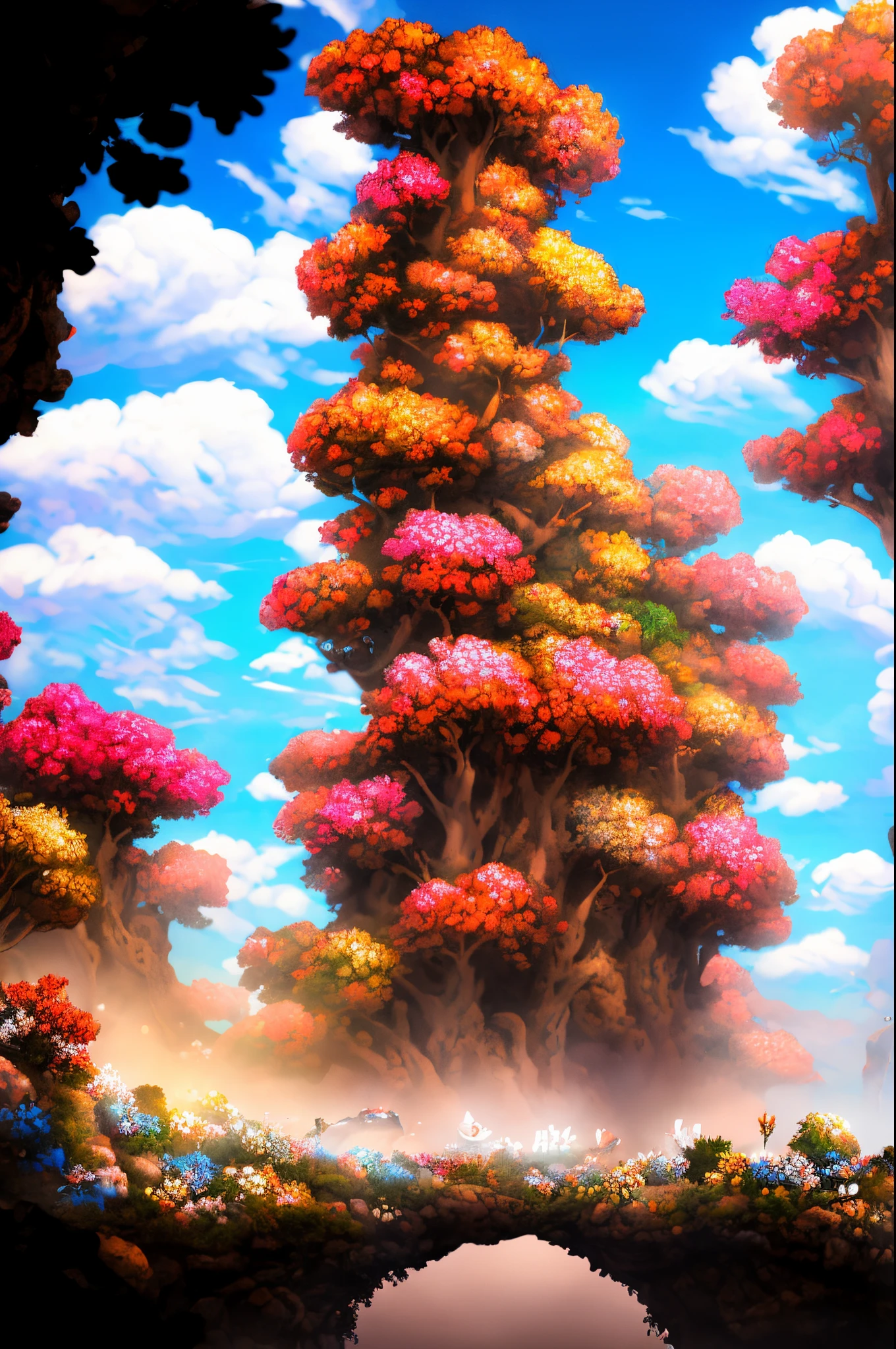 Volta Hoang,A high resolution,Ultra - Detalhado,(1 cinta:1.3), Sunder ,Projete uma cena de pradaria serena,Colinas sem fim,Flores silvestres,paz,Ambiente aberto。Sunder ,Ilustrar artistas digitais,Ability to bring your creations to life in the virtual world,Formate pixels e codifique em obras-primas impressionantes。Sunder ,Use infrared photography techniques to illustrate the scene,Tem cores surreais,Folhas brilhantes e atmosfera sobrenatural。Sunder ,An old street is depicted,There are historic buildings,Cobblestone streets,There's also a sense of charm and nostalgia。Sunder ,Ilustre o momento terno entre pais e filhos,Capture your link、love and connection。Sunder ,Impacto visual。with blue sky and white clouds。flores florescendo,lush trees,cena da primavera