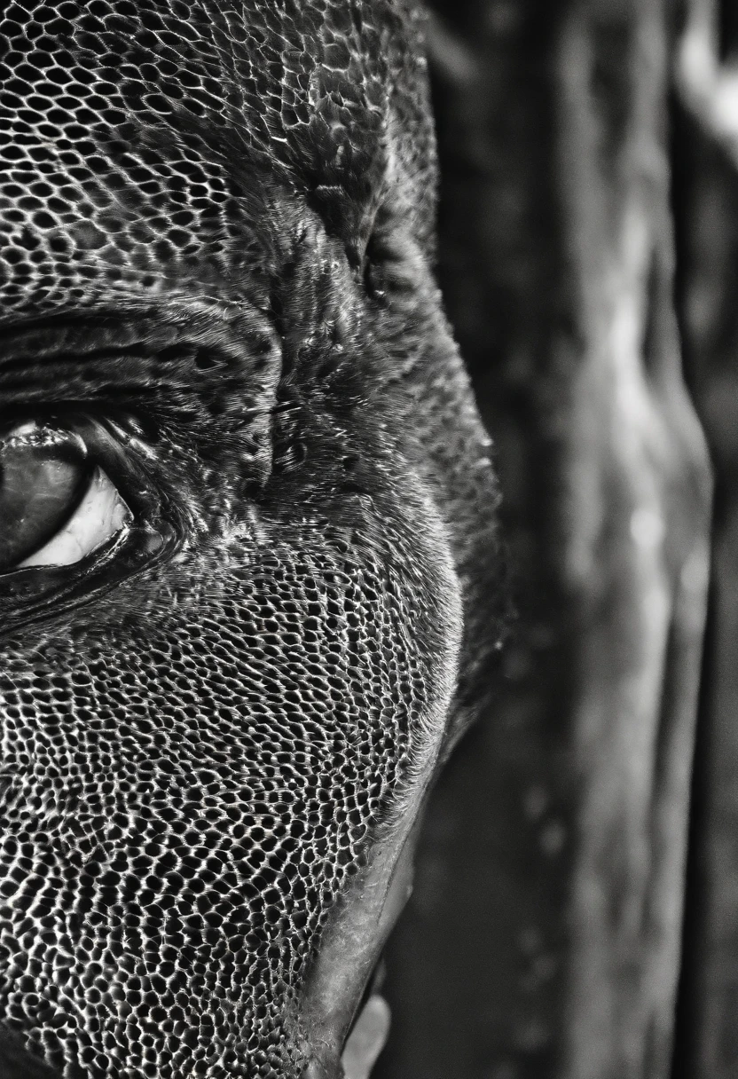 A dark and unsettling close-up of Hiss-corrupted agents, their eyes glowing red with an eerie intensity.,Control,The Hiss does not have a singular, fixed physical form as it primarily exists as an incorporeal entity. However, it is often depicted through various visual manifestations that convey its presence and influence. Here are some common visual characteristics associated with the Hiss:

1. Swirling Black Tendrils: The Hiss is frequently represented by swirling, inky black tendrils that writhe and move in a fluid manner. These tendrils can be seen emanating from Hiss-corrupted individuals, objects, and the environment itself. They serve as a visual indicator of the Hiss's corruption and its pervasive influence.

2. Red Lighting and Visual Anomalies: Areas affected by the Hiss invasion are often bathed in a reddish hue. This red lighting signifies the presence of the Hiss and creates a distinct, unsettling atmosphere. Additionally, visual anomalies such as flickering lights, distorted textures, and unnatural patterns can be observed, reflecting the Hiss's disruption of reality.

3. Glowing Red Eyes: Hiss-corrupted entities, including humans and other creatures, exhibit a notable change in their physical appearance. Their eyes become a piercing shade of glowing red, symbolizing their submission to the Hiss's control. This visual trait reinforces their corrupted state and serves as a recognizable sign of their allegiance to the Hiss.

4. Distorted Architecture and Environment: The Hiss's influence warps and distorts the environment it invades. Walls may shift, rooms may change shape, and objects may become twisted and contorted. This visual distortion creates an unsettling and unpredictable atmosphere, reflecting the Hiss's ability to manipulate reality.

5. Symbolic Imagery: In some instances, the Hiss is represented through symbolic imagery related to its origins and nature. This can include motifs like slide projectors, geometric patterns, and other esoteric symbols. These visual elements hint at the Hiss's connection to alternate dimensions and its enigmatic nature.

It's important to note that the visual representation of the Hiss can vary throughout the game, and the specific manifestations may differ in different contexts or encounters. The overall intention is to convey a sense of unease, otherworldliness, and the insidious nature of the Hiss's presence.


1. Distorted Voices: When the Hiss infects individuals, it often distorts their voices, rendering them unnaturally deep, modulated, or fragmented. This effect adds to the eerie and unsettling nature of the Hiss's influence, making the infected individuals sound otherworldly and inhuman.

2. Vibrations and Resonance: The Hiss emits powerful vibrations and resonances that can be felt in the environment. These vibrations create a sense of unease and contribute to the disorienting atmosphere when the Hiss is present.

3. Emanating Darkness: The Hiss is often accompanied by an enveloping darkness that seems to seep from its manifestations. This darkness can obscure vision and create an oppressive atmosphere, emphasizing the malevolent nature of the entity.

4. Symbolic Motifs: The Hiss is associated with specific symbolic motifs that recur throughout the game. These motifs can include geometric shapes, inverted pyramids, distorted patterns, and other enigmatic symbols. They represent the underlying nature and origins of the Hiss, hinting at its cosmic and multidimensional connections.

5. Psychic Feedback: Proximity to the Hiss can cause individuals to experience psychic feedback, including headaches, disorientation, and hallucinations. These effects serve as a physical manifestation of the Hiss's invasive presence and its ability to directly affect the minds of those nearby.

6. Flickering Reality: The Hiss's influence can cause reality to flicker and glitch. This can manifest as sudden shifts in lighting, objects disappearing and reappearing, or momentary disruptions in perception. These visual and perceptual glitches highlight the Hiss's ability to manipulate and distort reality.

7. Unpredictable Movement: When the Hiss is active, its manifestations and corrupted entities exhibit erratic and unpredictable movement patterns. Hiss-corrupted individuals may twitch, jerk, or move in a frantic manner, adding to the sense of chaos and instability associated with the Hiss.

These additional attributes further contribute to the distinct and ominous presence of the Hiss, highlighting its disruptive and malevolent nature., Unknown