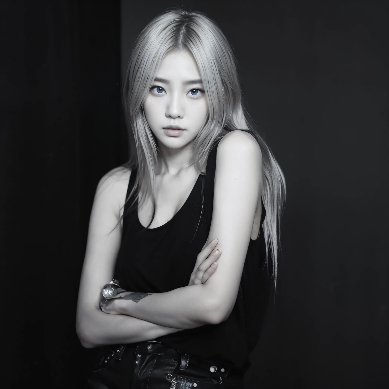 ulzzang, ojos grandes, Modelo coreano, kbeauty, Instagram, ojos azules